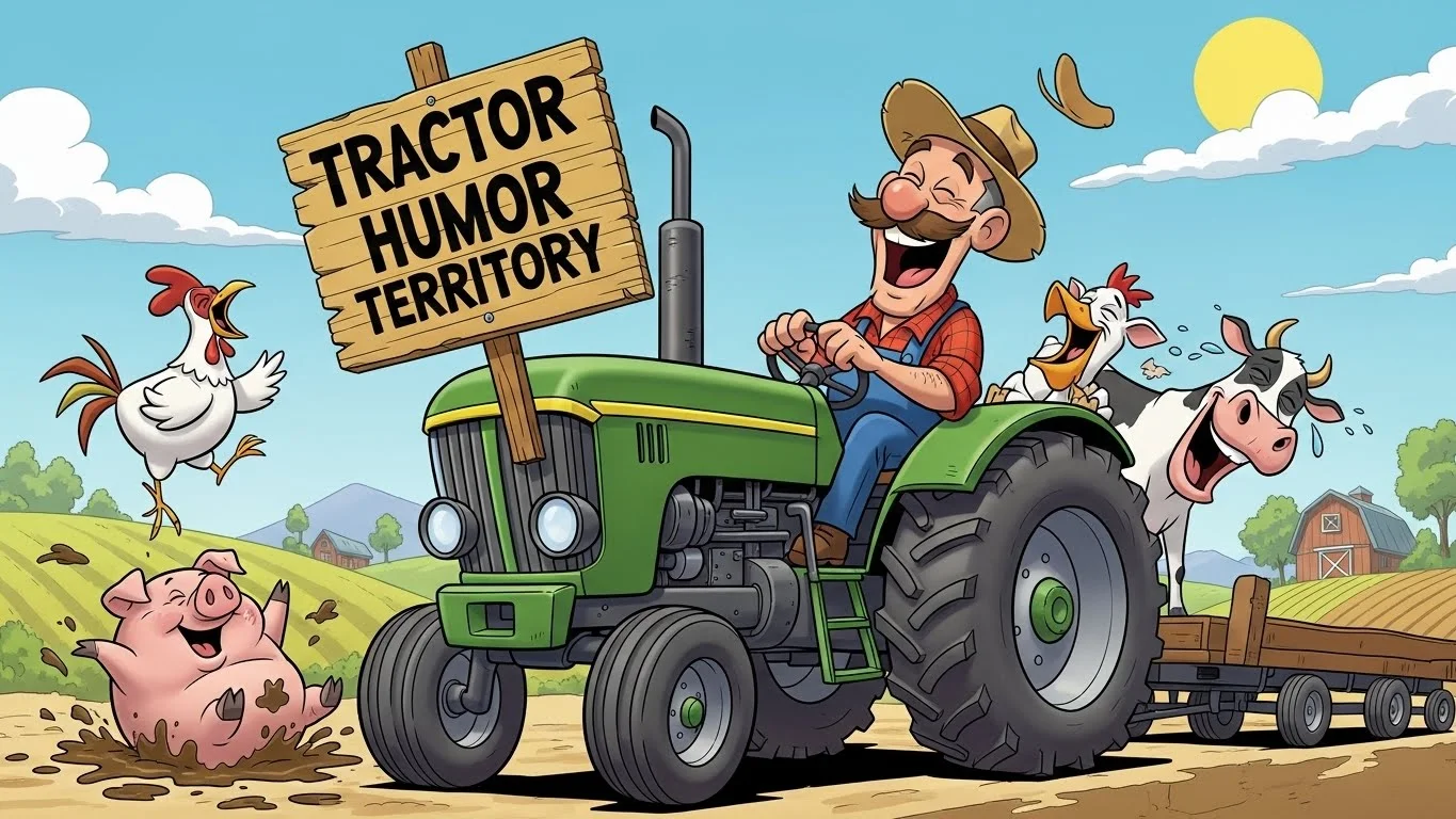 Tractor Humor Territory