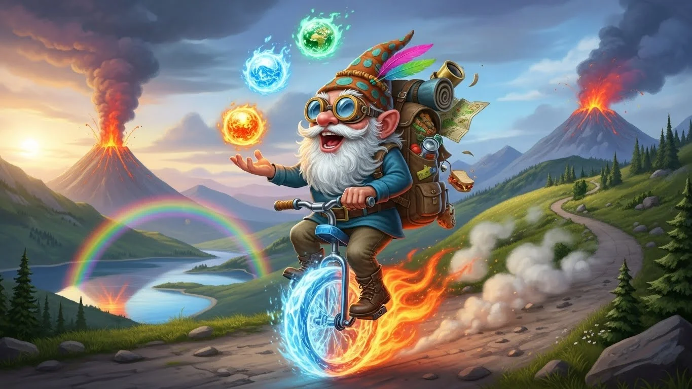 Traveler’s Elemental Chuckles