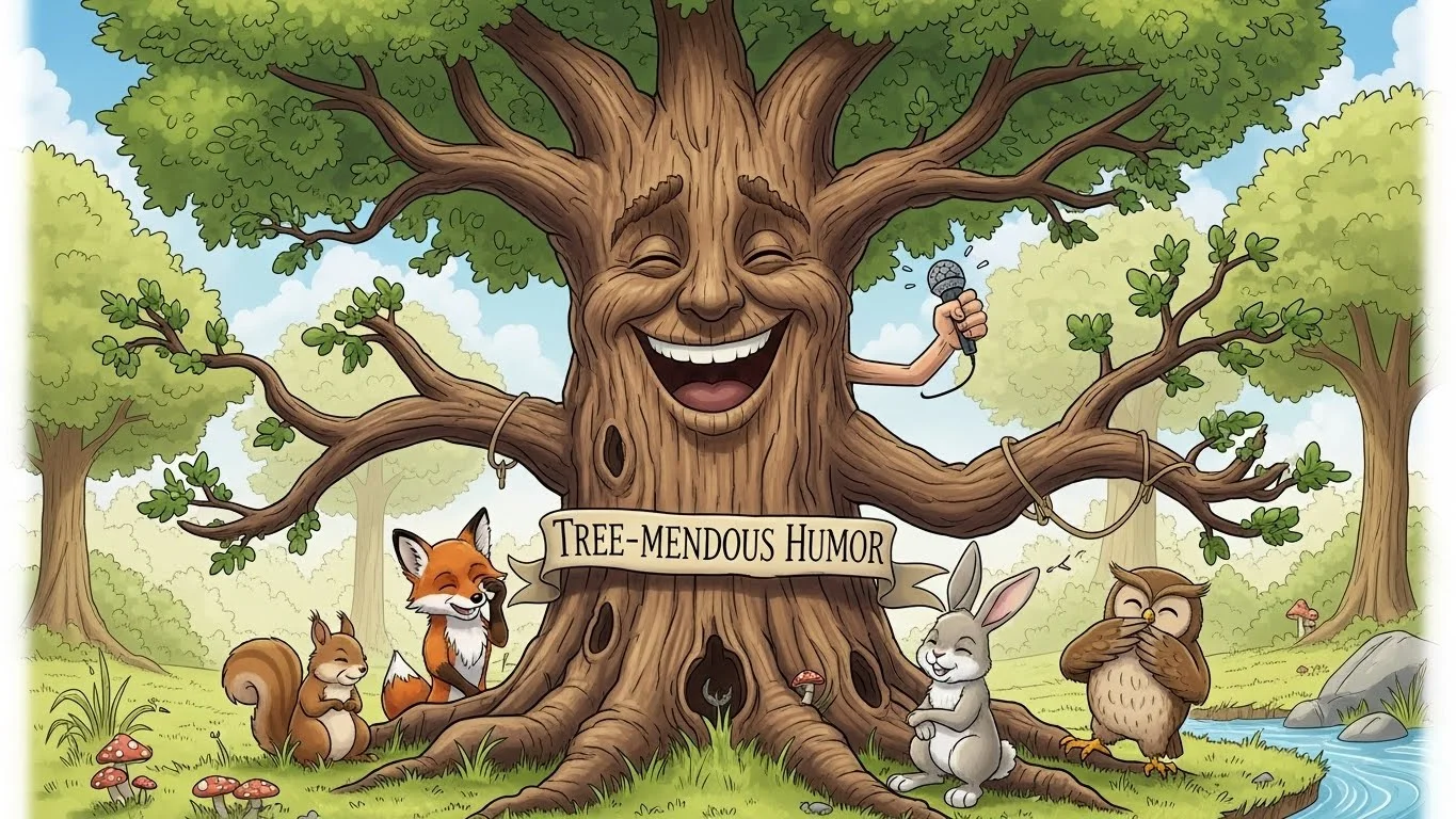 Tree mendous Humor