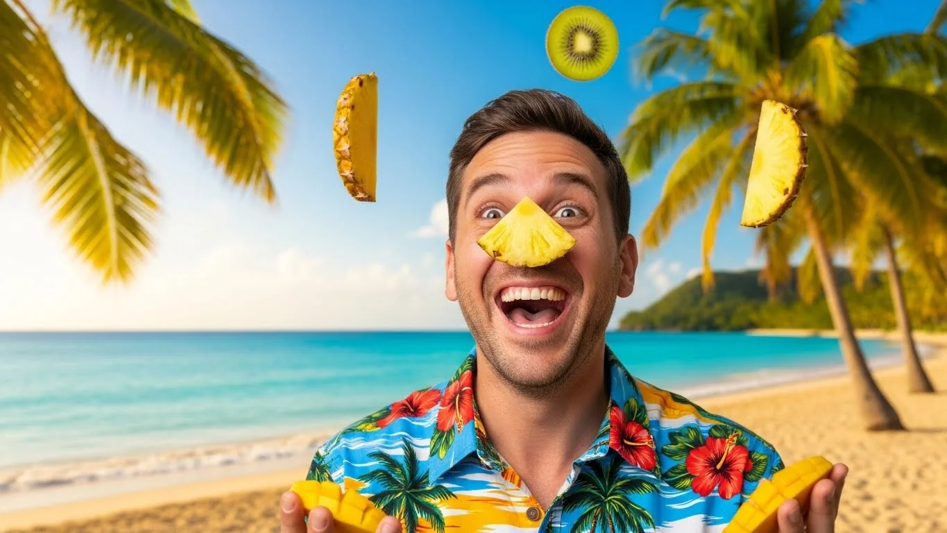 Tropical Slice Comedy