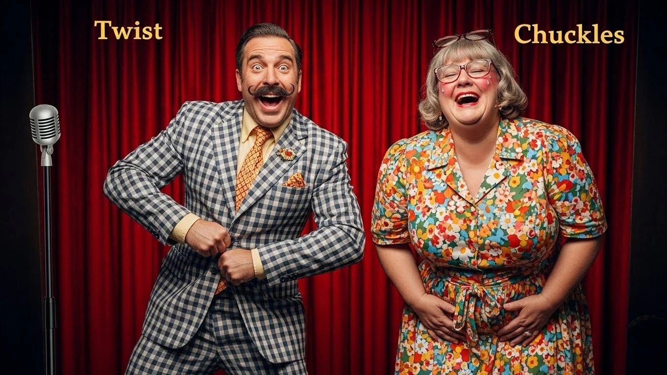 Twist and Shout Chuckles