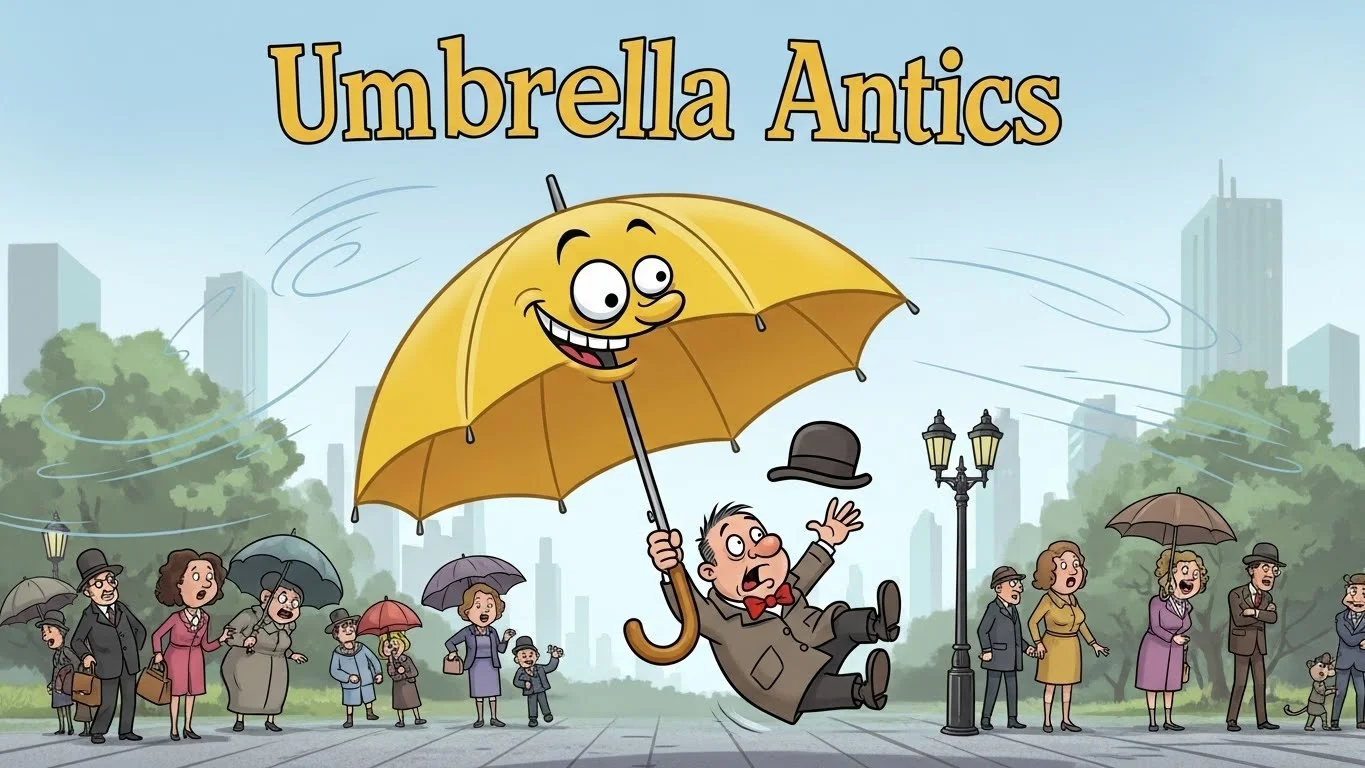 Umbrella Antics
