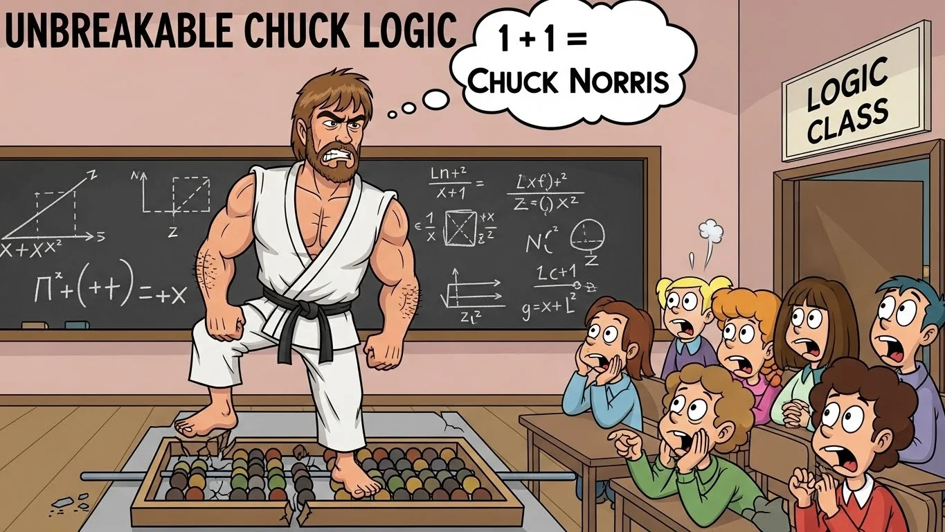 Unbreakable Chuck Norris Logic