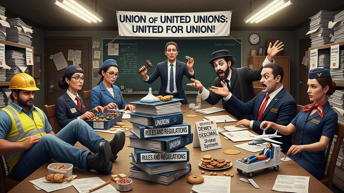 Union meetings humor
