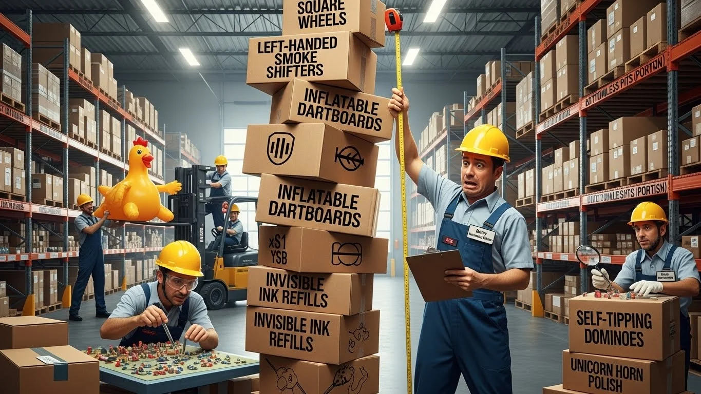 Warehouse Wonders and Inventory Humor
