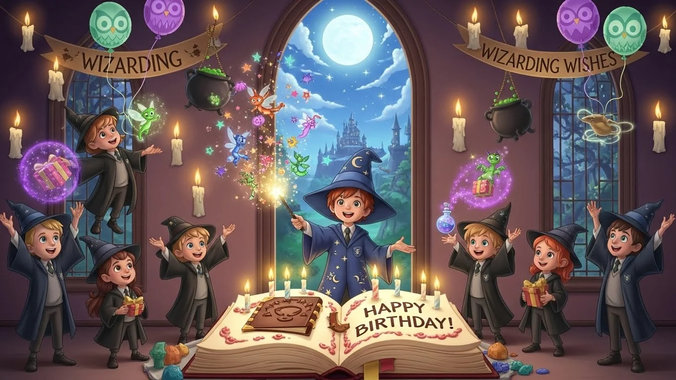 Wizarding Birthday Wishes