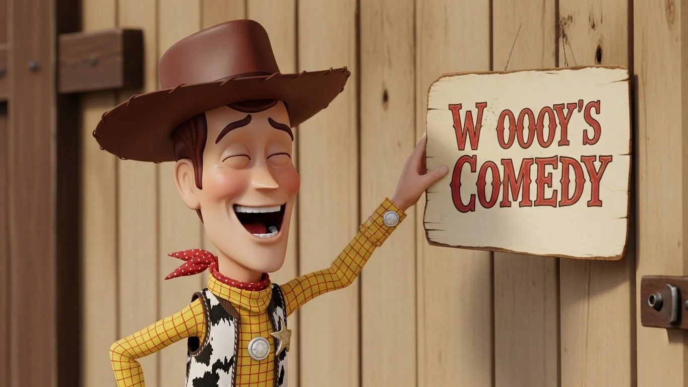 Woody’s Cowboy Comedy