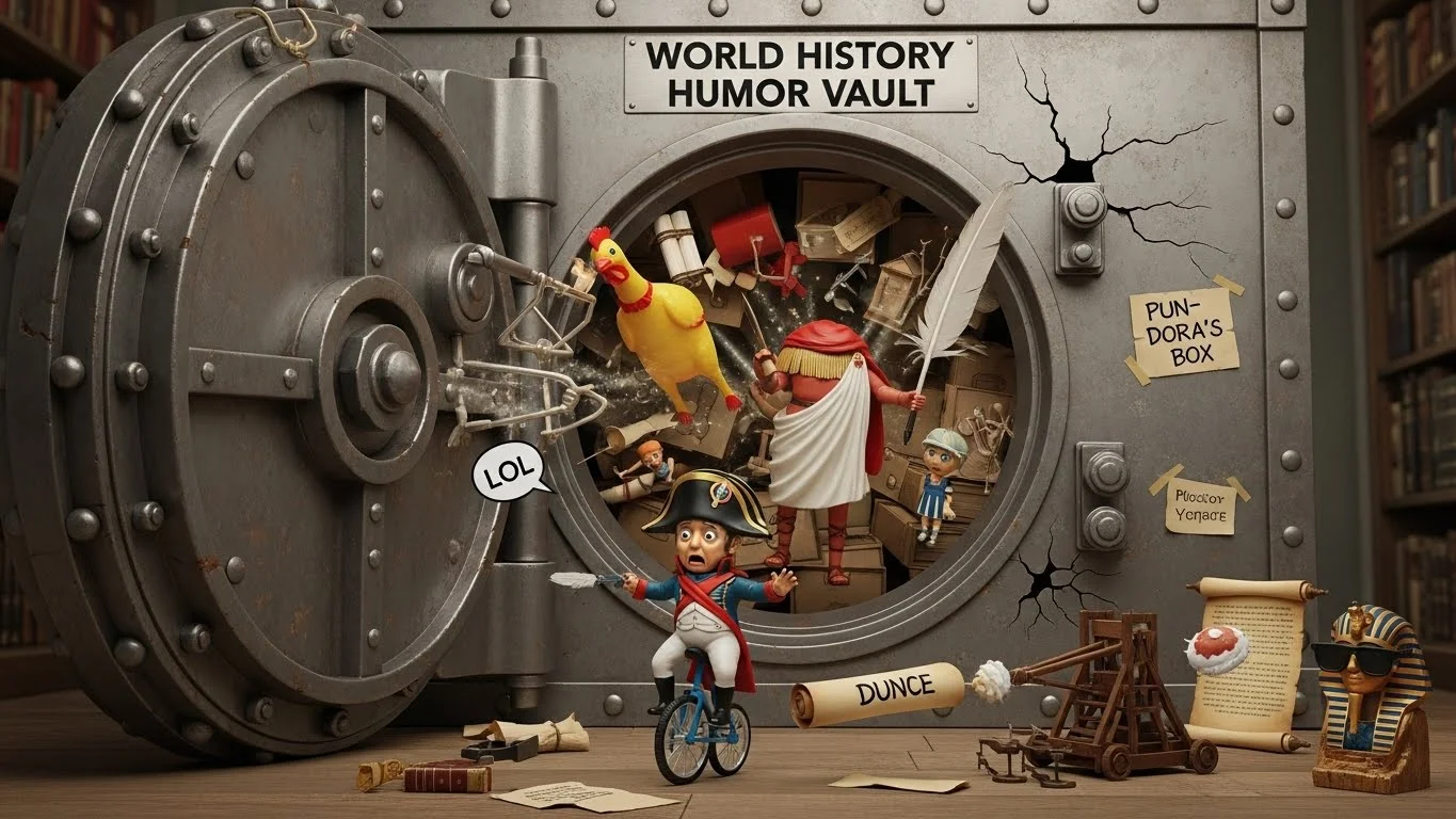 World History Humor Vault