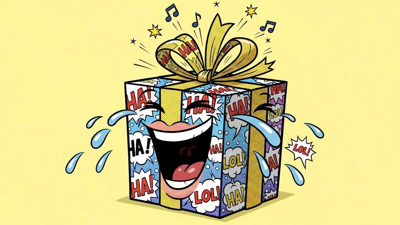 Wrapped With Laughter