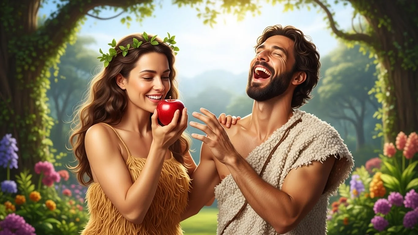 adam and eve jokes