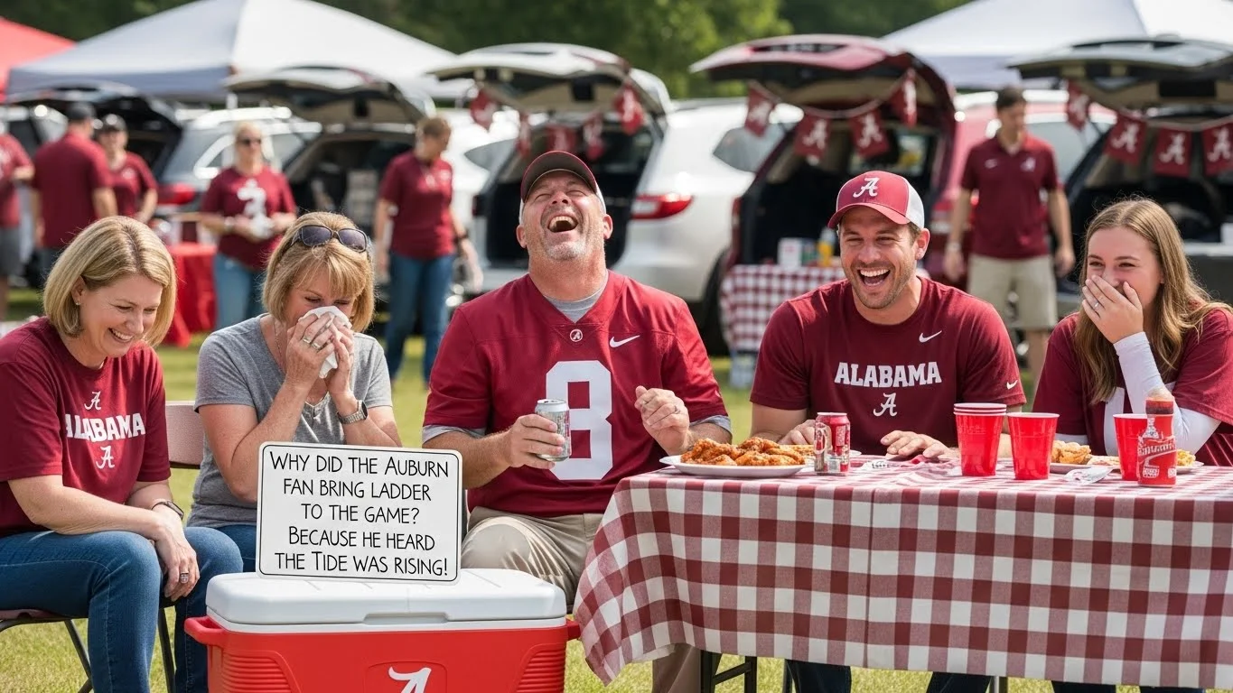 alabama football jokes