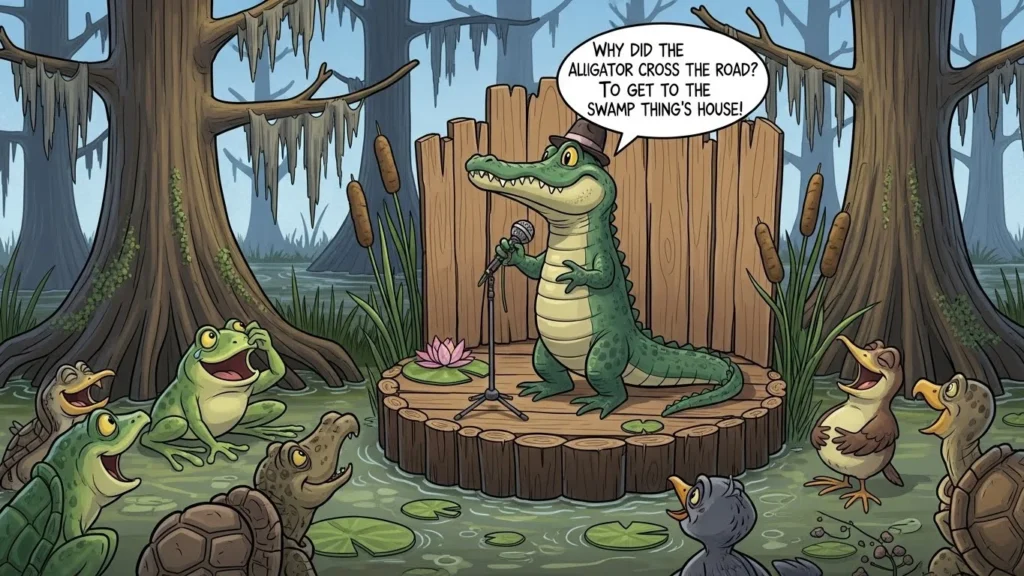 alligator jokes