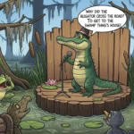 alligator jokes