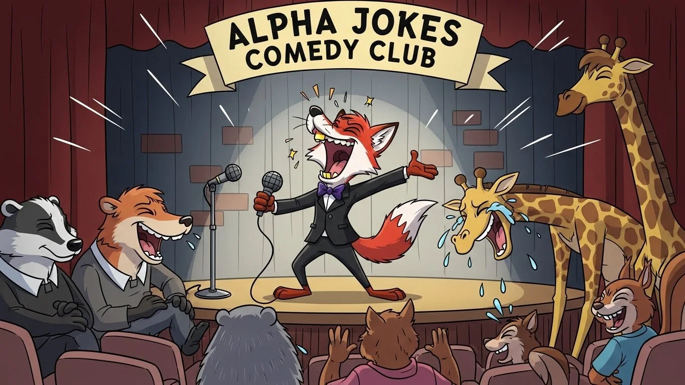 alpha jokes