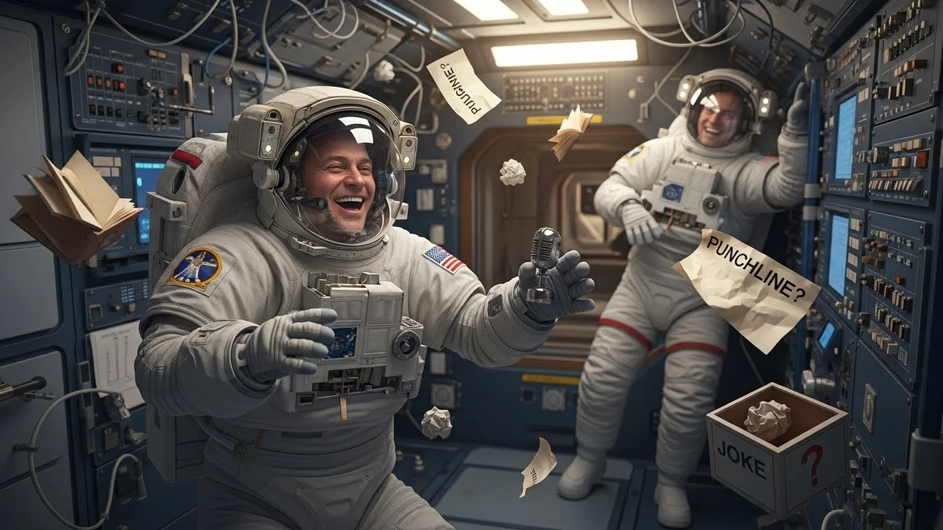 astronaut jokes