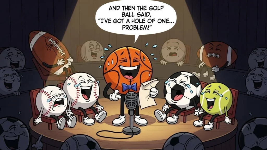 ball jokes
