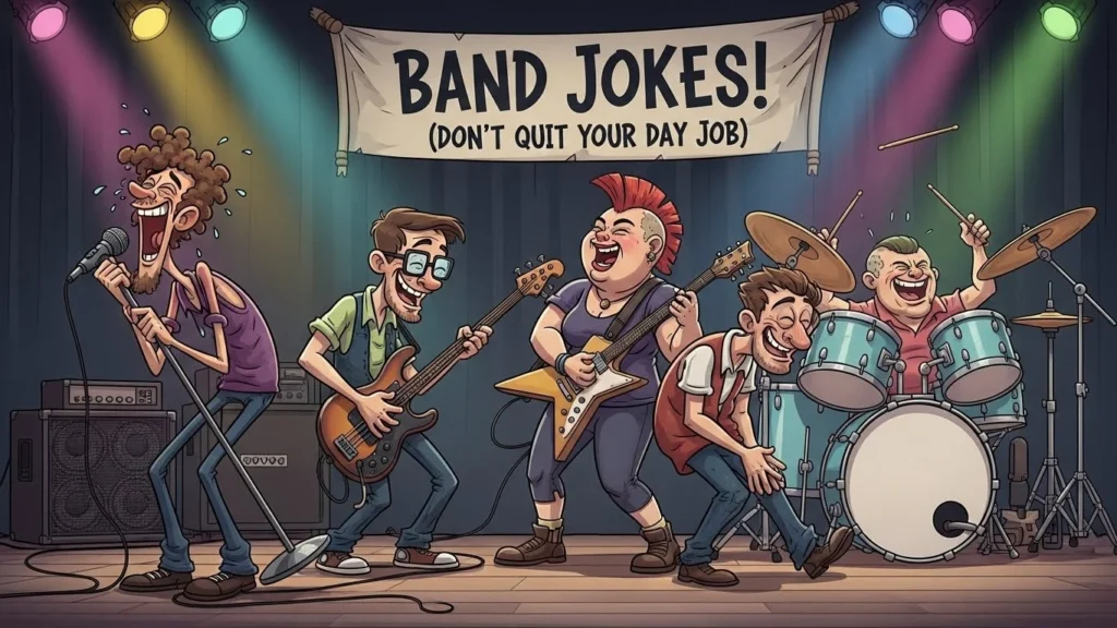 band jokes