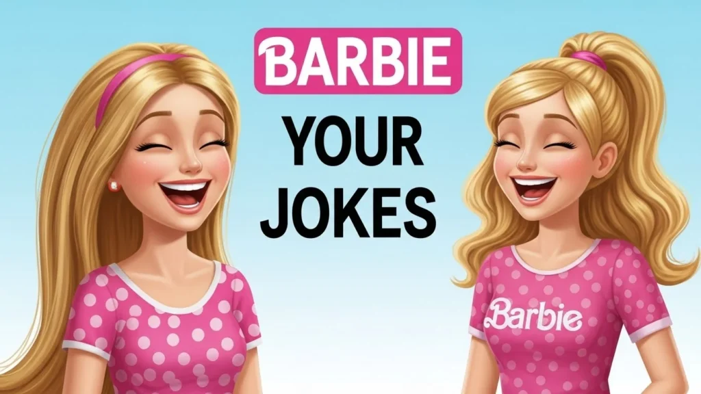 barbie jokes