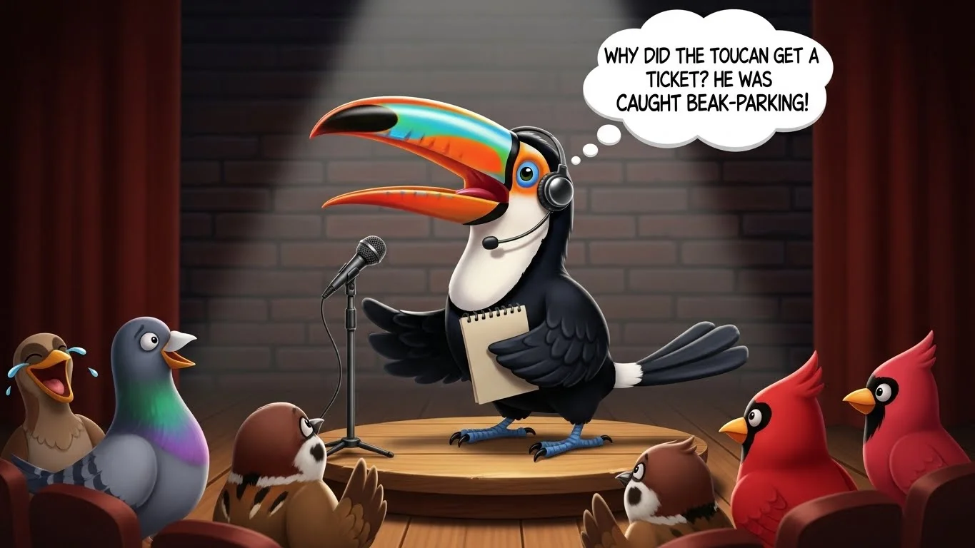 beak jokes