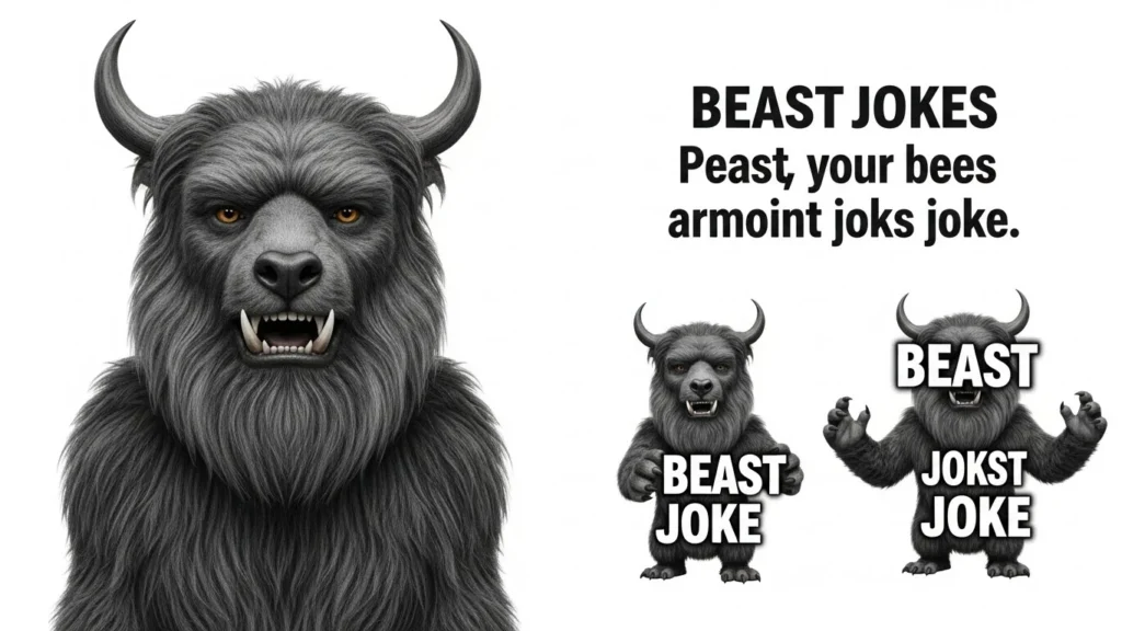 beast jokes