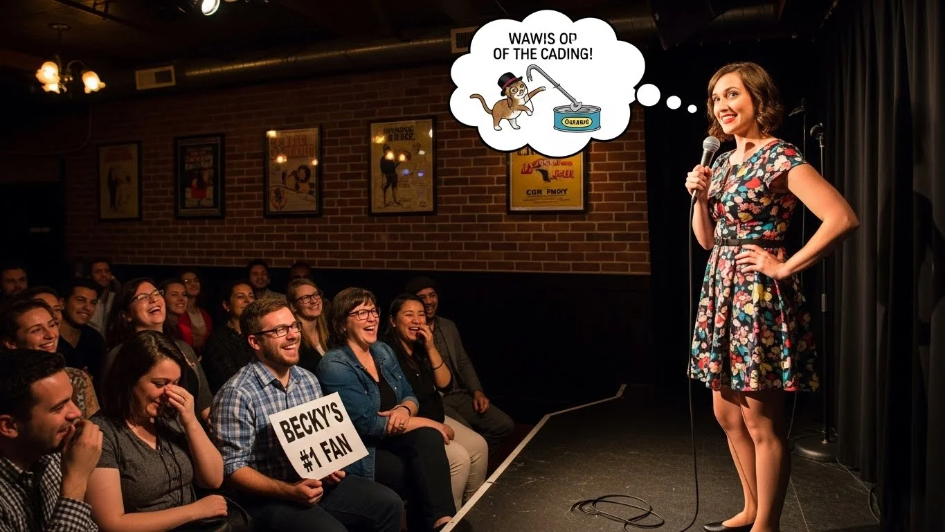 becky jokes