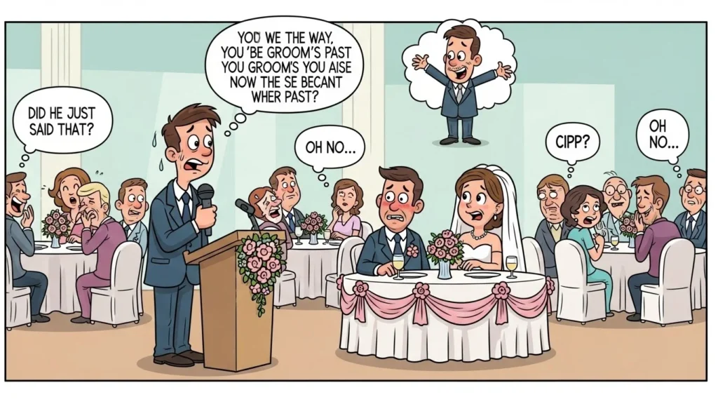 best man speech jokes