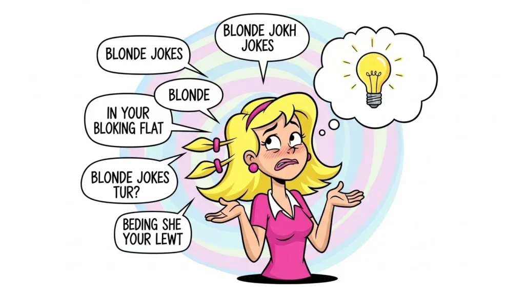 blonde jokes