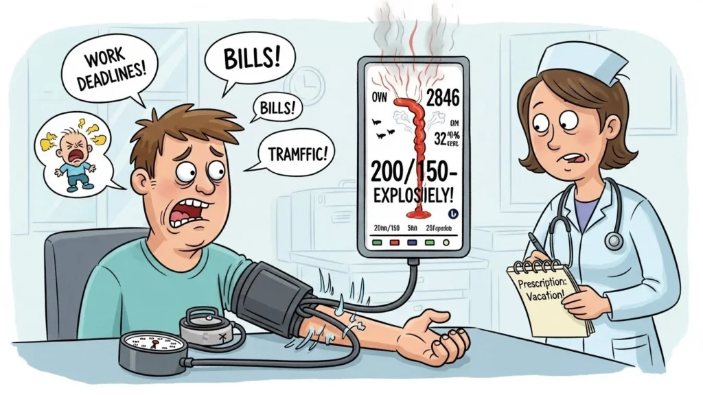 blood pressure jokes