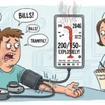 blood pressure jokes