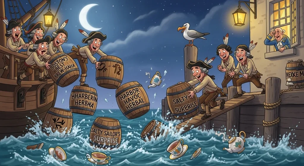 boston tea party jokes
