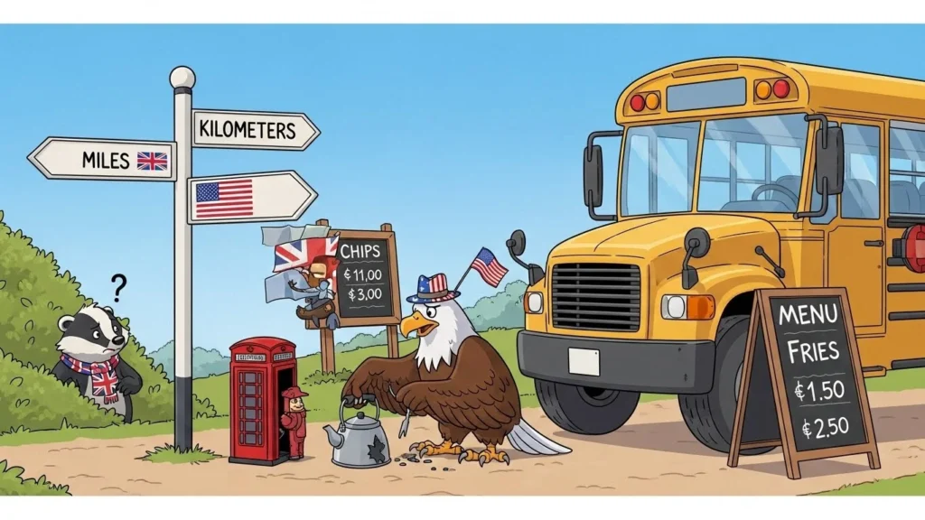 british jokes about america