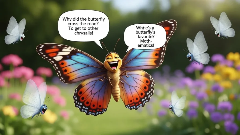 butterfly jokes