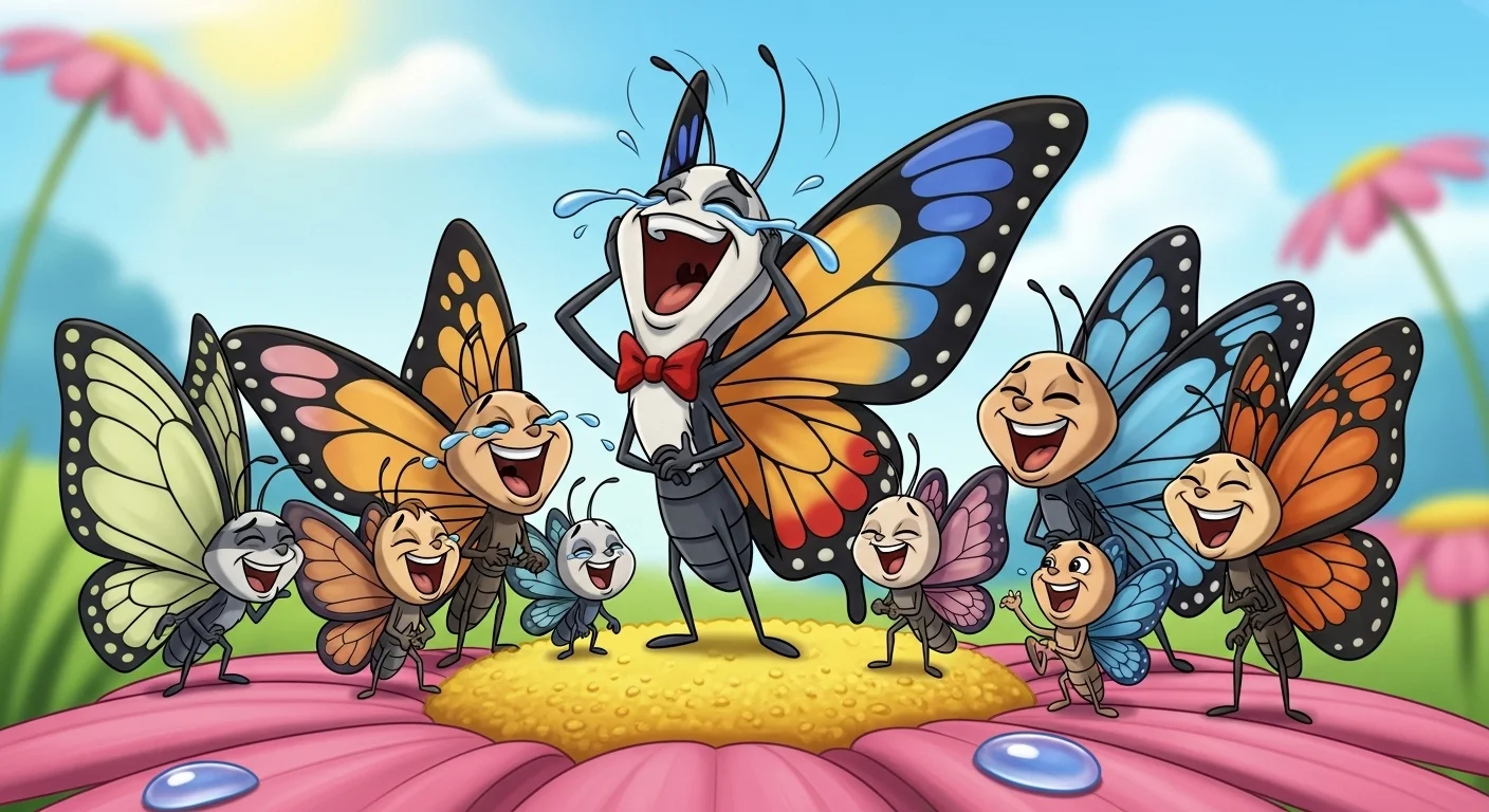 butterfly jokes