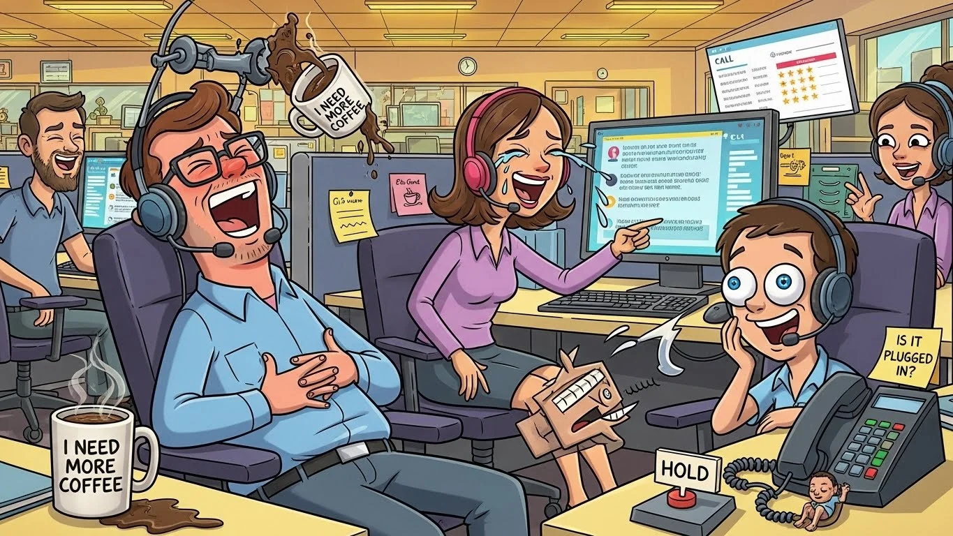 call center jokes