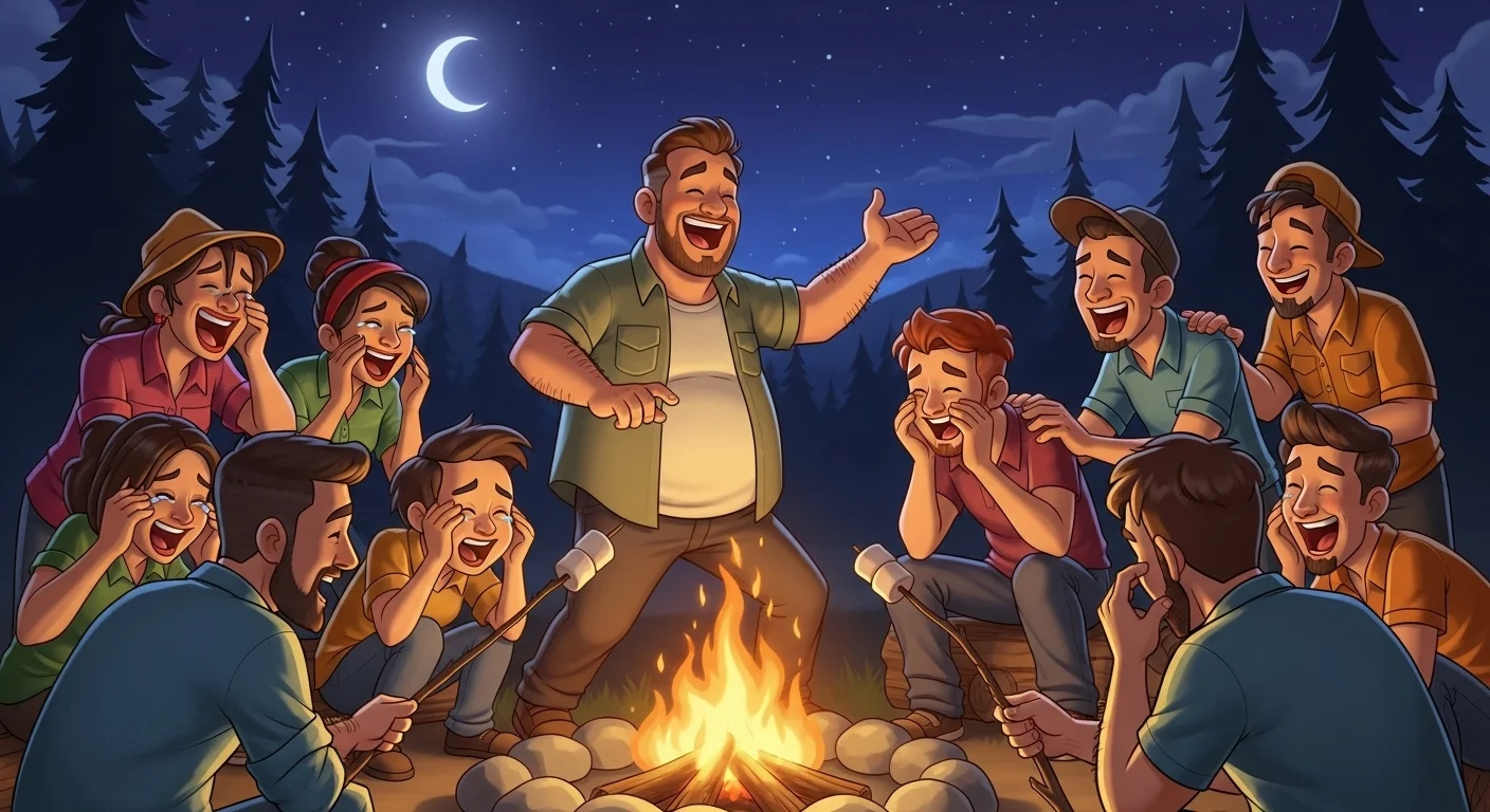 camp jokes