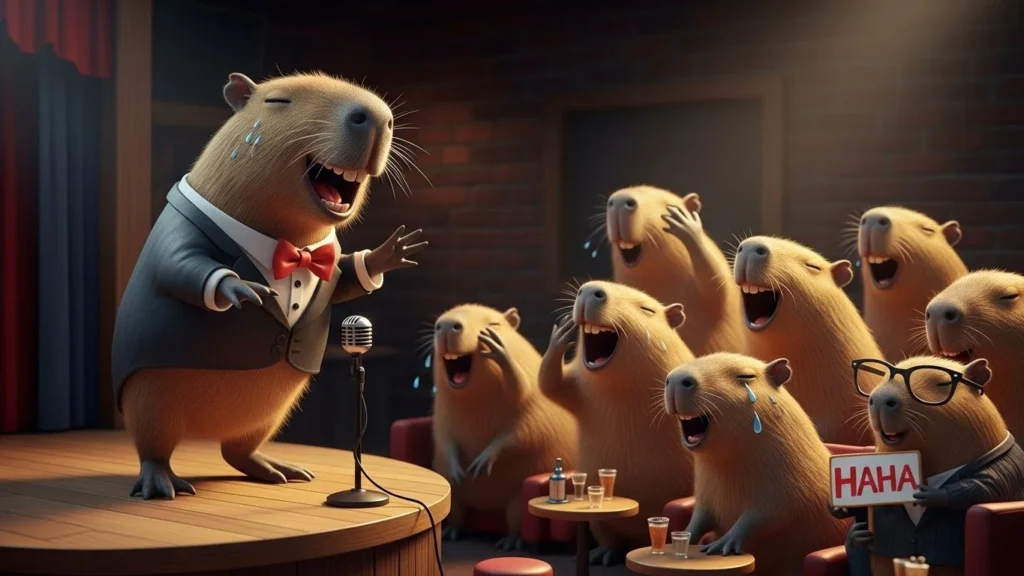 capybara jokes