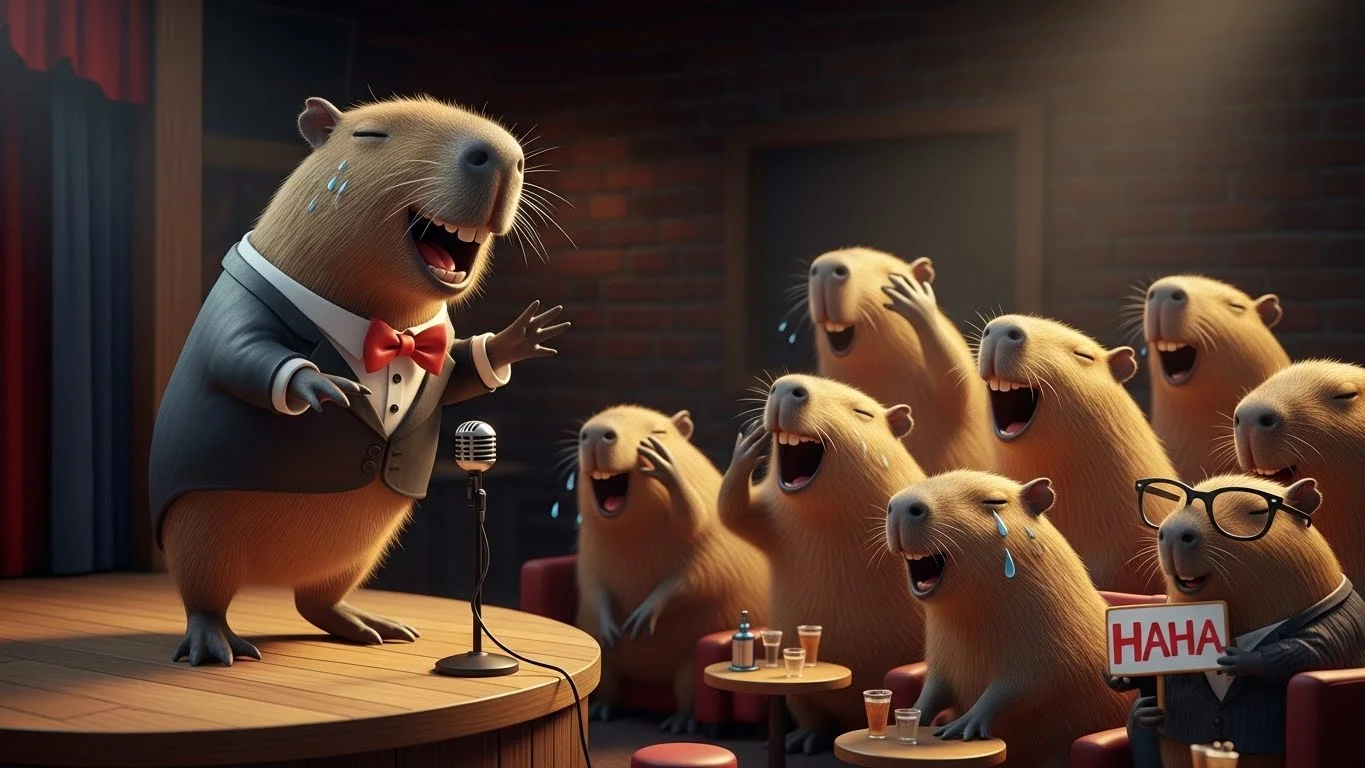 capybara jokes