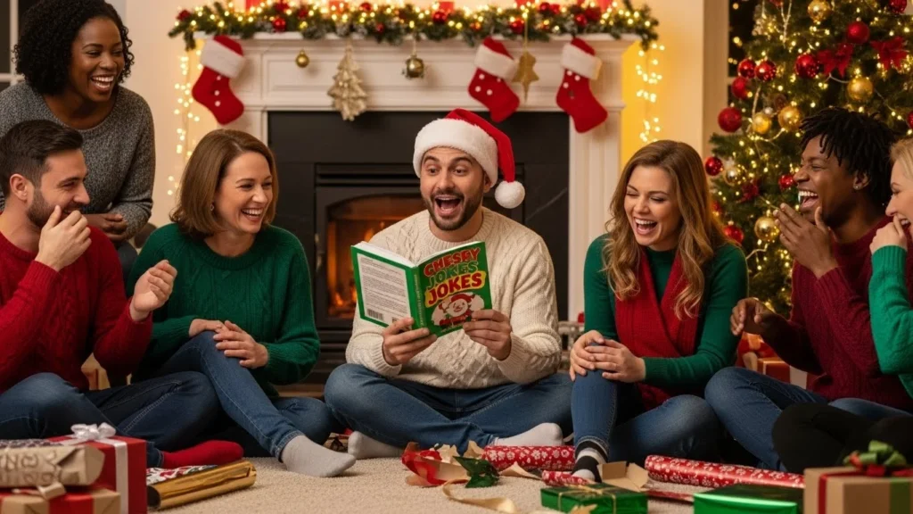 cheesy christmas jokes