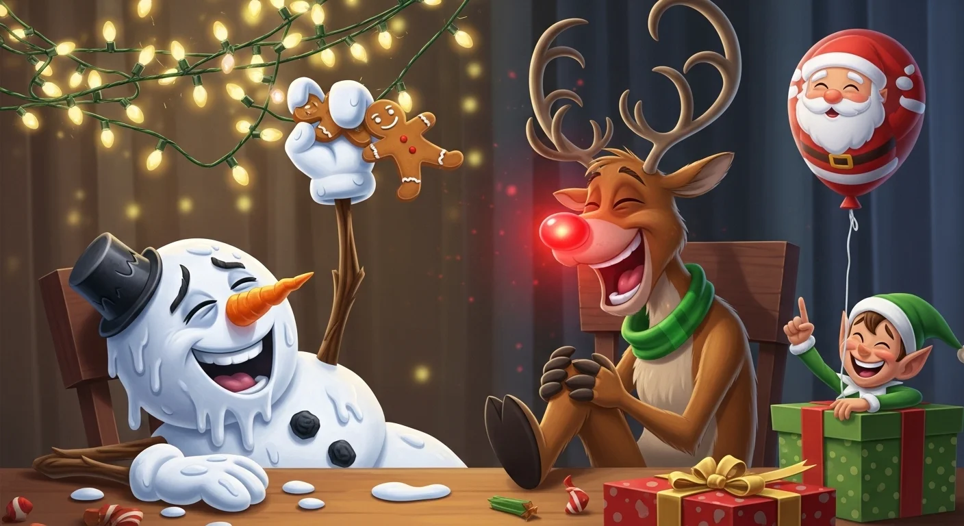 cheesy christmas jokes
