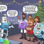 chemistry christmas jokes
