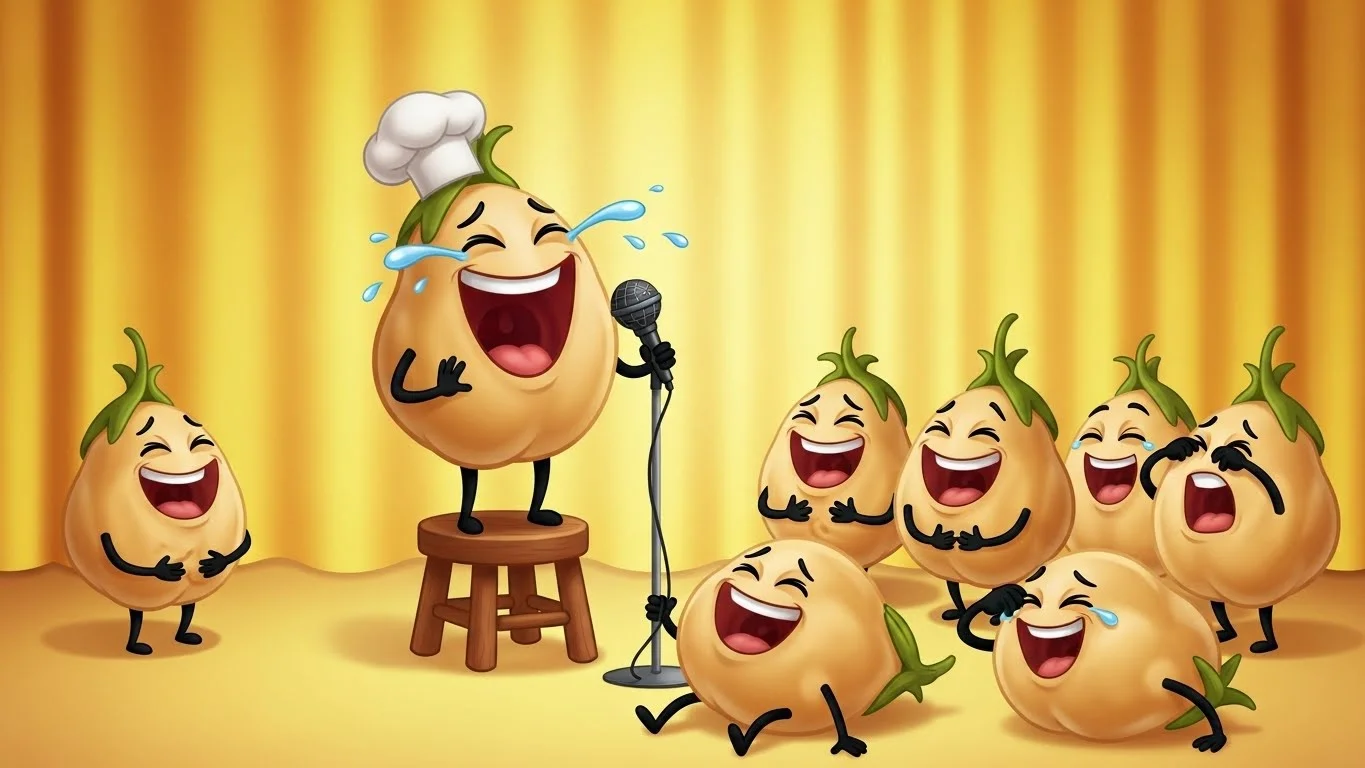 chickpea jokes