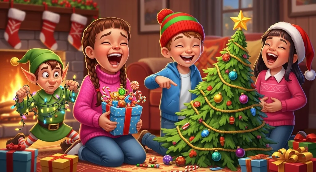 childrens christmas jokes