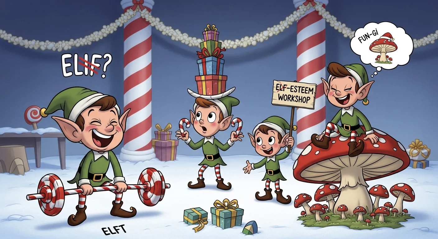 christmas elf puns