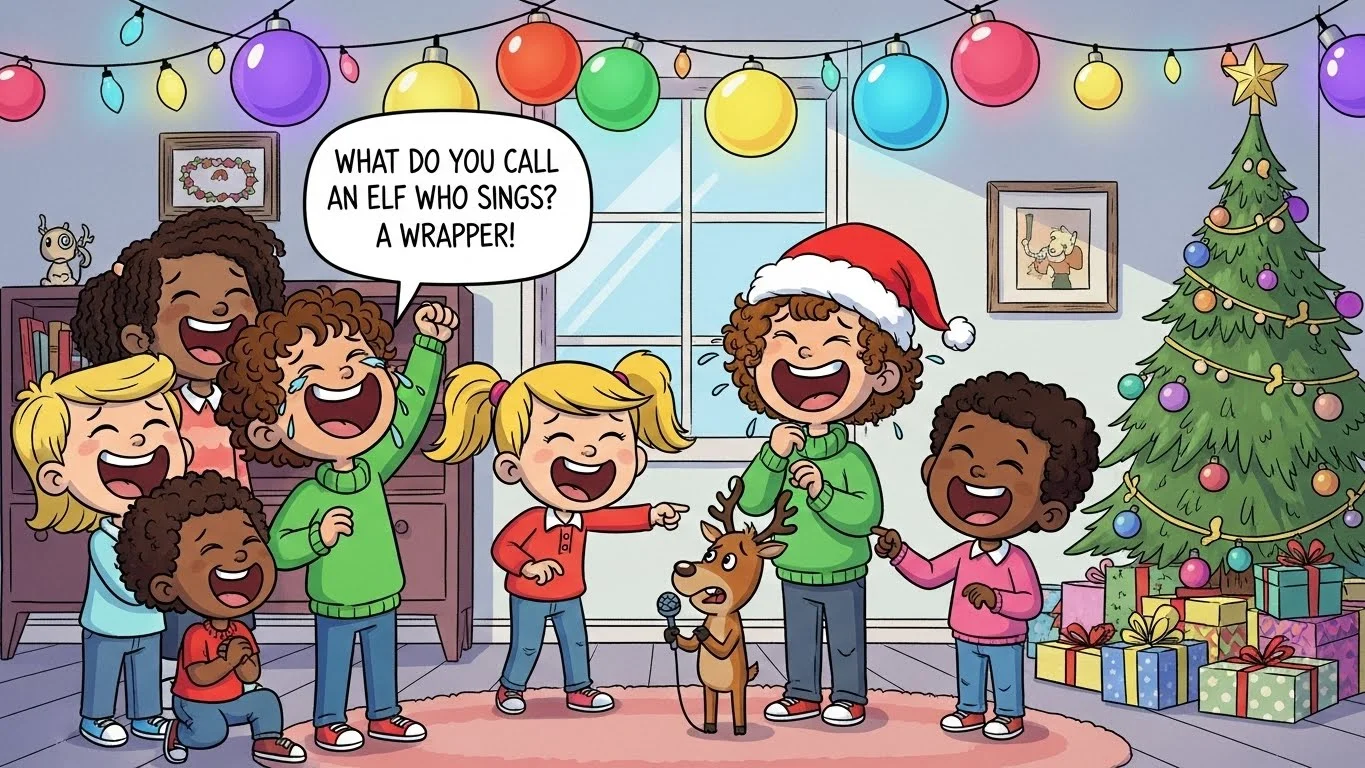 christmas jokes for 5 year olds
