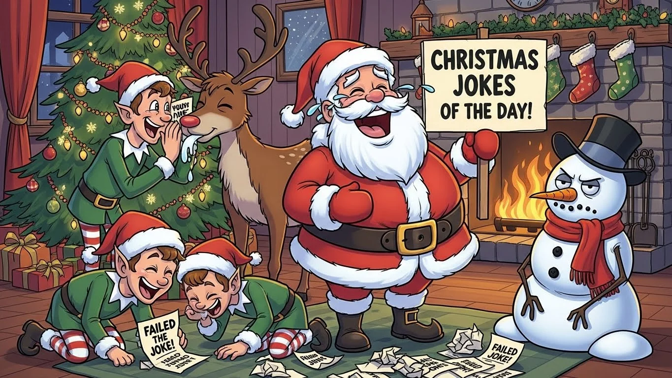 christmas jokes of the day