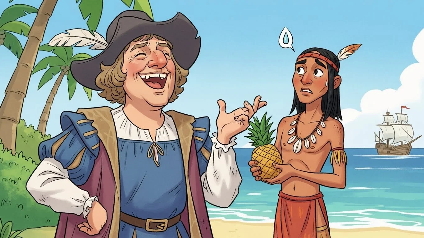 columbus jokes