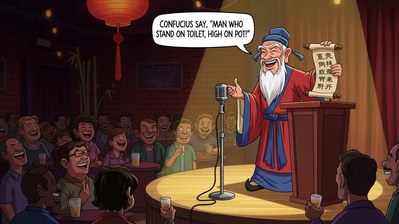 confucius jokes