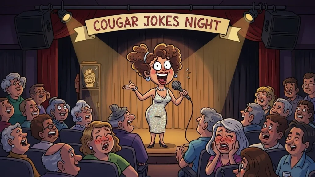 cougar jokes