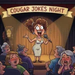 cougar jokes
