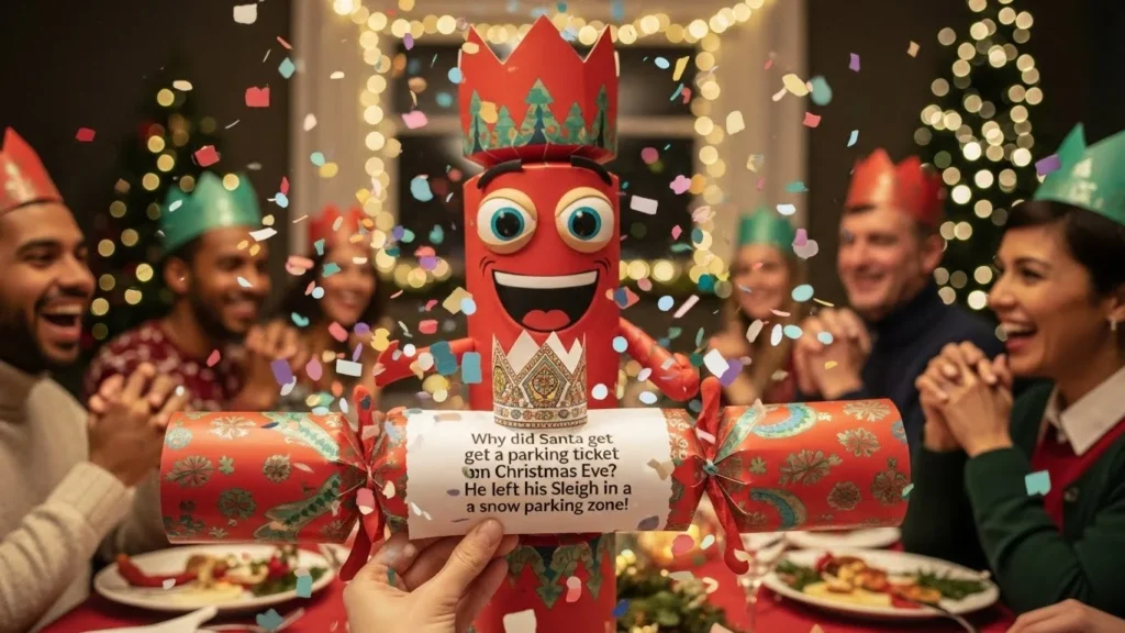 cracker christmas jokes